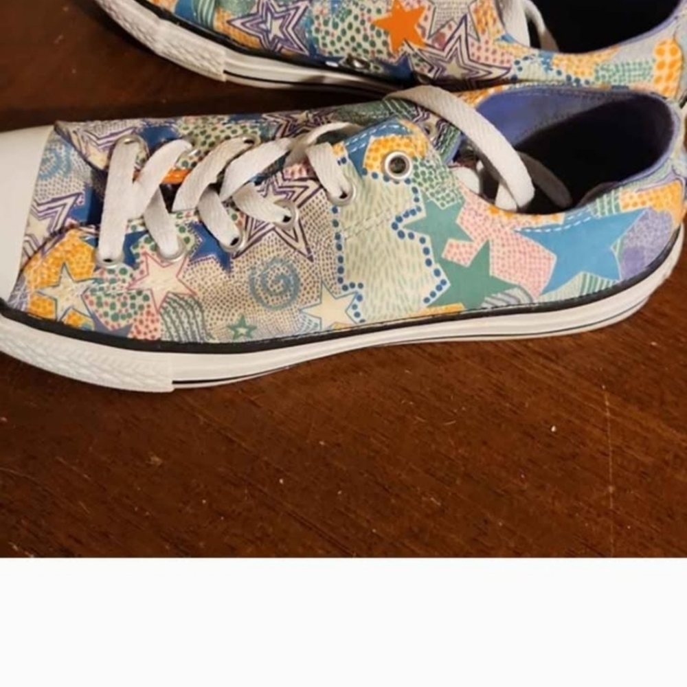Multi Coloured Converse - Picture 3 of 4